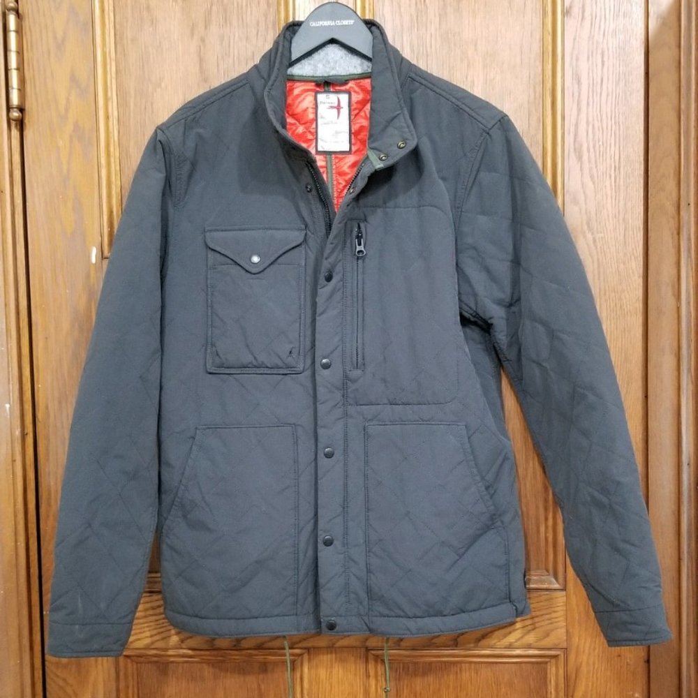 Relwen Quilted Tanker Coat